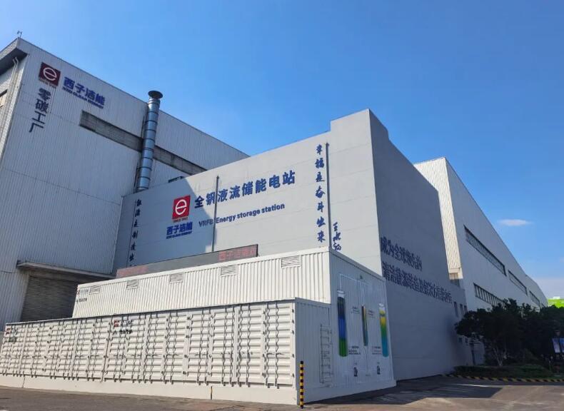 被華為盯上的液流儲(chǔ)能，在浙江異軍突起