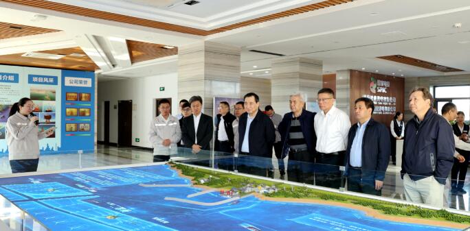 國(guó)家電投外部董事到廣東公司、湛江核電調(diào)研