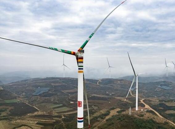 國(guó)內(nèi)規(guī)模最！大唐云南百萬(wàn)千瓦風(fēng)電基地全容量并網(wǎng)發(fā)電