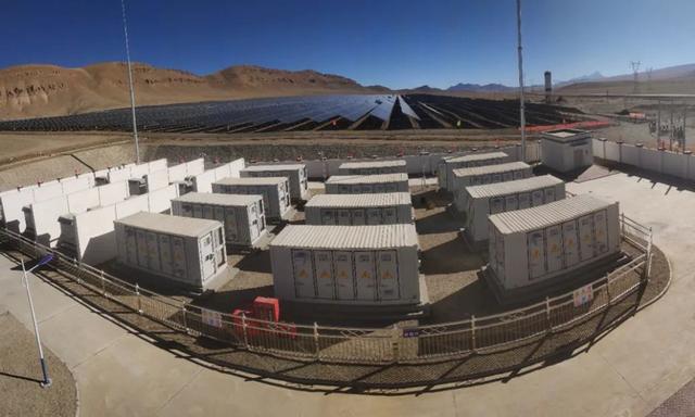 構(gòu)網(wǎng)型儲能示范樣本:揭秘中國海拔最高儲能電站是如何運營的?