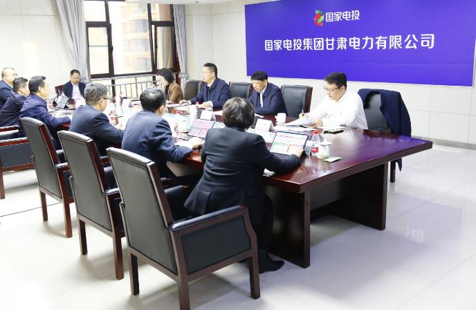 國(guó)家電投黨組成員、副總經(jīng)理徐樹彪到駐青、駐甘企業(yè)調(diào)研慰問(wèn)