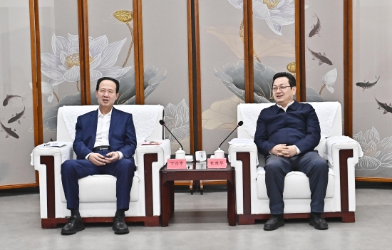 中國電建黨委書記、董事長丁焰章王斌拜會(huì)雄安新區(qū)黨工委書記、管委會(huì)主任張國華