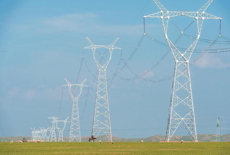 蒙東電力公司推進(jìn)電力外送，加快建設(shè)新型電力系統(tǒng)