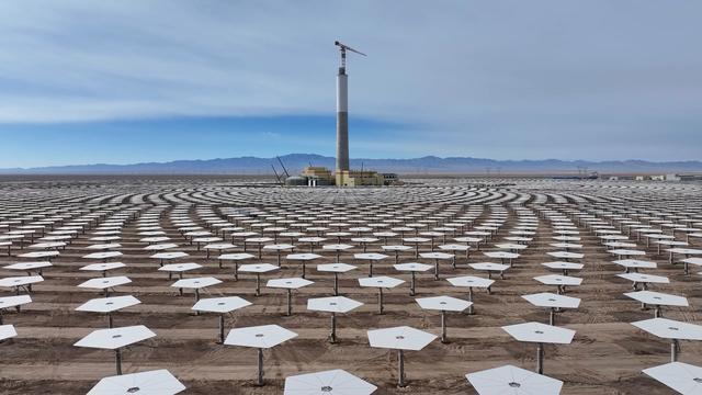 萬面定日鏡震撼來襲！