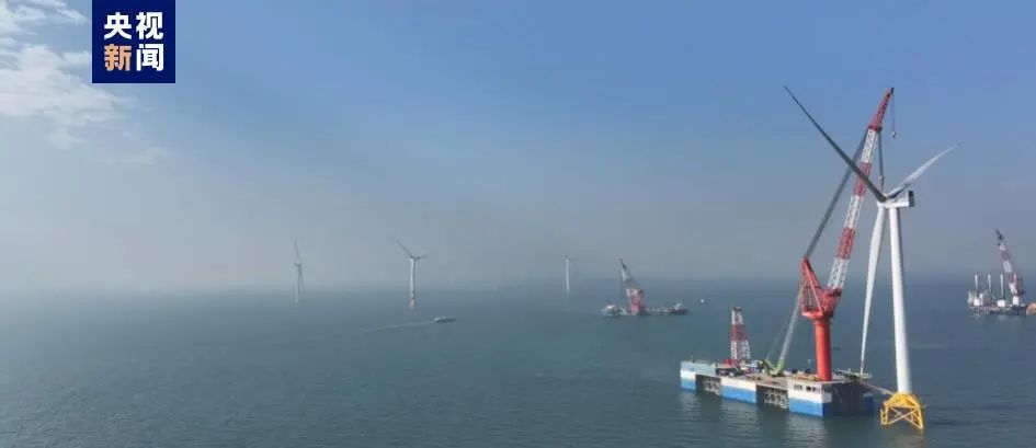 我國在建單體裝機(jī)容量最大，首批并網(wǎng)發(fā)電