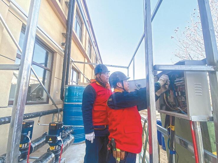 大連莊河供電及時搶修，幫助敬老院恢復(fù)用電