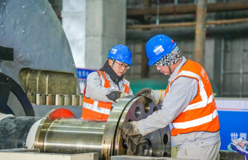 中國(guó)能建安徽電建二公司：龍馬精神迎新春，開(kāi)啟龍年新征程