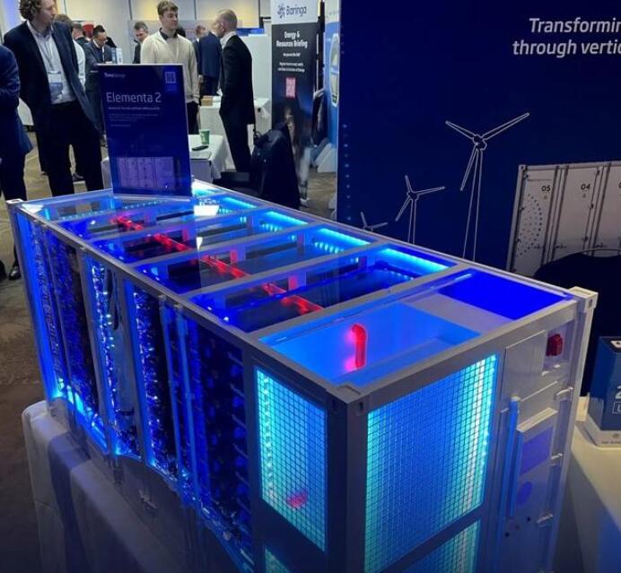 全球首發(fā)新一代儲(chǔ)能系統(tǒng)，助力歐洲能源發(fā)展