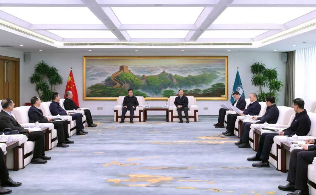 國家電網(wǎng)辛保安、張智剛與國家電投劉明勝、栗寶卿會談