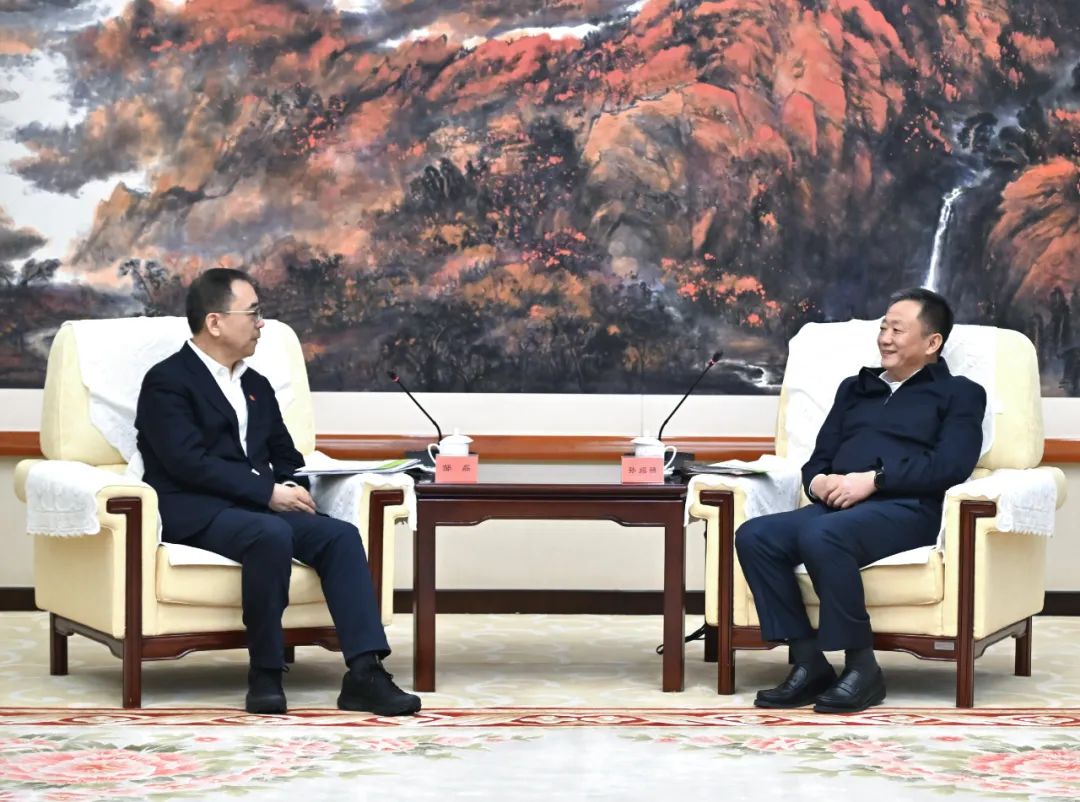 鄒磊拜會(huì)內(nèi)蒙古自治區(qū)黨委書記孫紹騁、自治區(qū)主席王莉霞