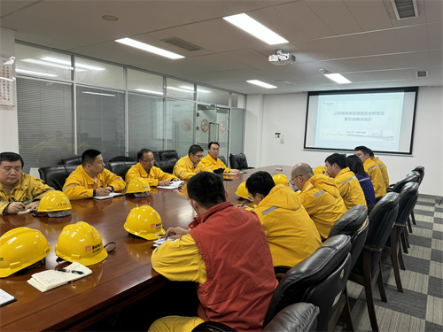 華潤(rùn)電力南京公司黨委委員、副總經(jīng)理陳超虎參加一期戊值安全聯(lián)系日暨安全蹲點(diǎn)活動(dòng)