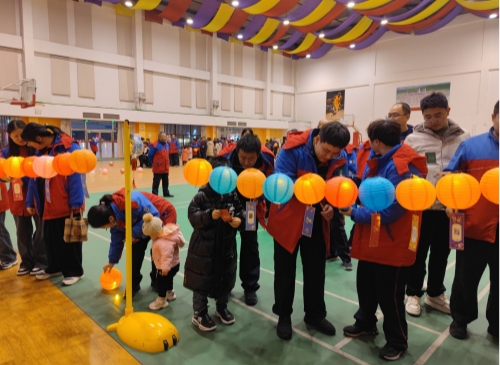 陜投集團(tuán)趙石畔煤電:喜慶迎佳節(jié) 歡樂(lè)鬧元宵