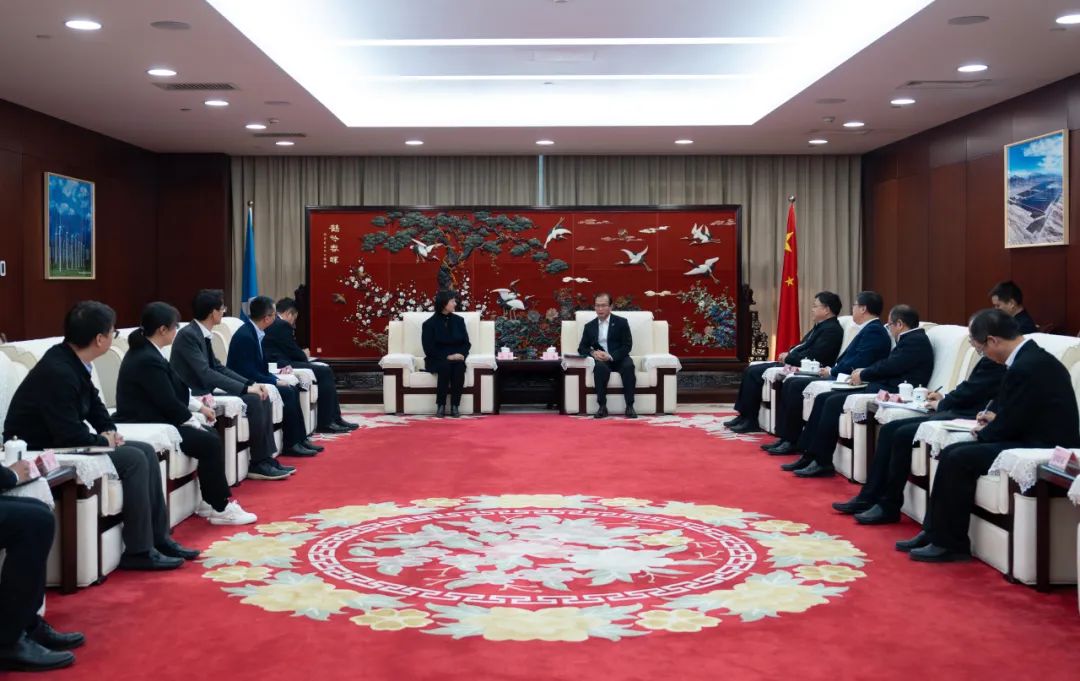 華電黨組書記、董事長江毅會見浙江運達黨委書記、董事長高玲