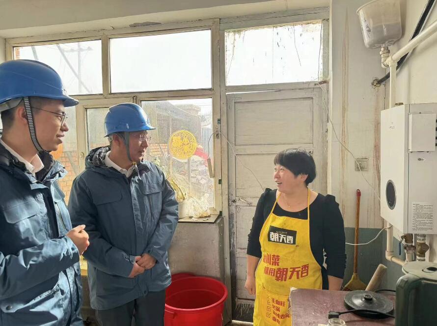 豐鎮(zhèn)供電公司誠(chéng)信保障“煤改電”用戶溫暖過年、過冬