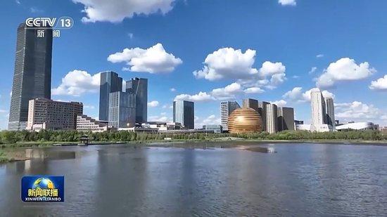 降碳、減污、擴(kuò)綠、增長(zhǎng) 今天的中國(guó)底色是高質(zhì)量發(fā)展的綠色