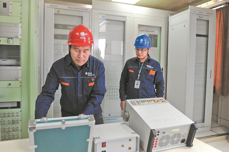 【國網(wǎng)勞?！客踅鹦牵?愛琢磨肯鉆研的“多面手”