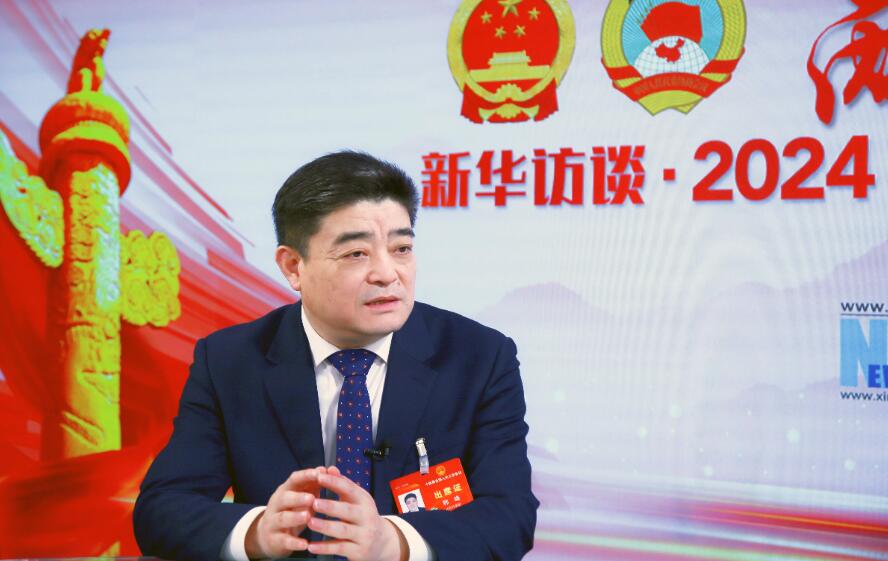 全國人大代表韓峰：整合央企科技力量，助力打造科技強國