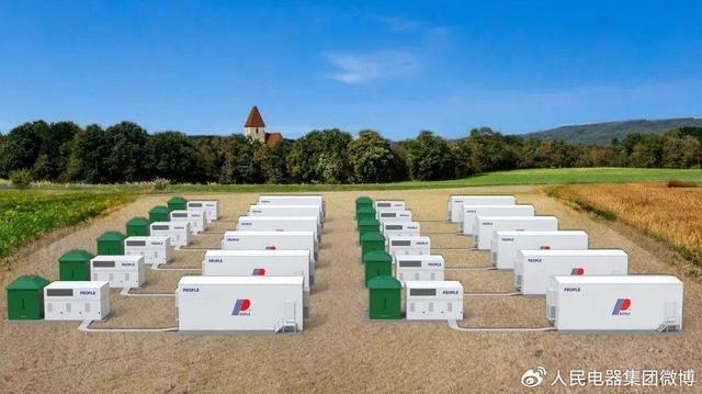 人民電器儲(chǔ)能EPC+O整體解決方案:打造綠色高效能源新生態(tài)
