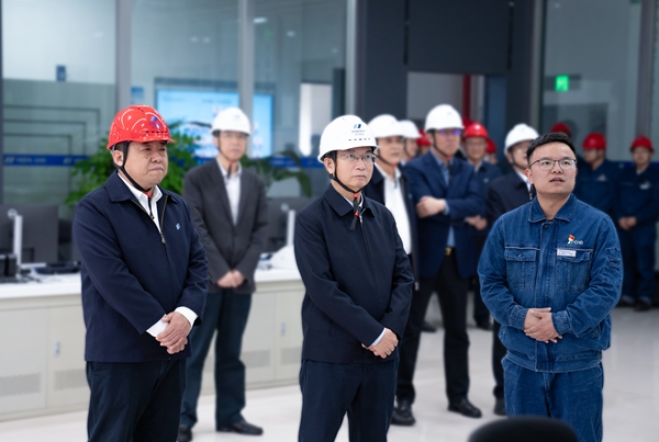 華電集團(tuán)公司黨組書記、董事長江毅赴華電湖南公司調(diào)研