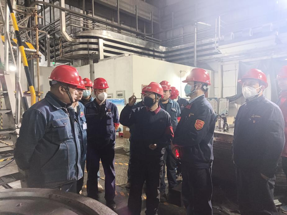 陜投集團(tuán)趙石畔煤電:督導(dǎo)幫扶促提升 安全管理求實(shí)效
