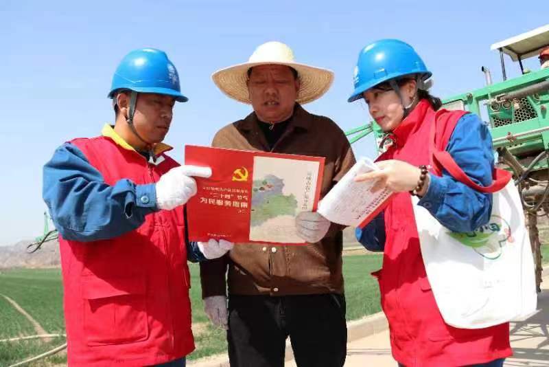 國網(wǎng)運(yùn)城供電公司：春分百花鬧，電足麥香濃