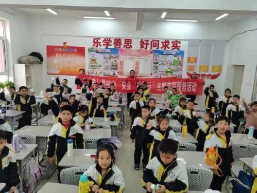 阿拉善金圳電力設(shè)計公司:電力知識進校園安全護航促成長