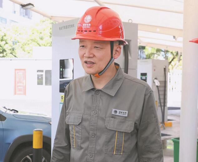 【國網(wǎng)楷?！恐x歷冰：“只要用心，就沒有做不到的事”