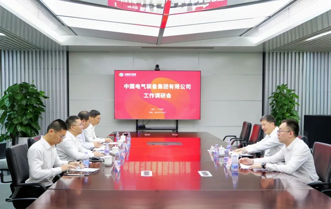 中國電氣裝備黨委副書記、總經(jīng)理周群到珠海許繼調(diào)研