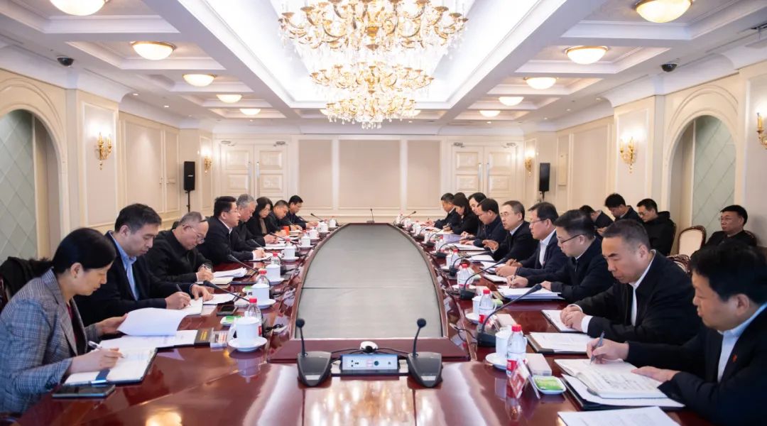 大唐集團(tuán)黨組書記、董事長鄒磊與北京市副市長高朋座談交流