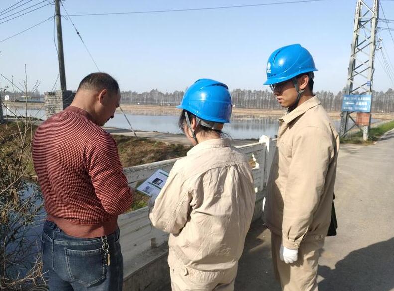固城供電所深入養(yǎng)殖基地“查漏補缺”,助農(nóng)增收