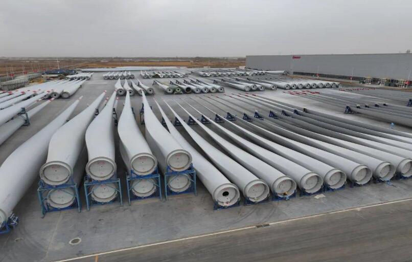 強(qiáng)度是鋼的7~9倍，“黑黃金”變身最長(zhǎng)陸上風(fēng)電葉片