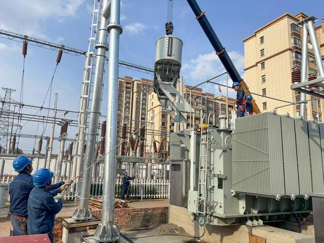 國(guó)網(wǎng)孟津供電公司老站煥發(fā)“新生機(jī)”，迎峰度夏添保障