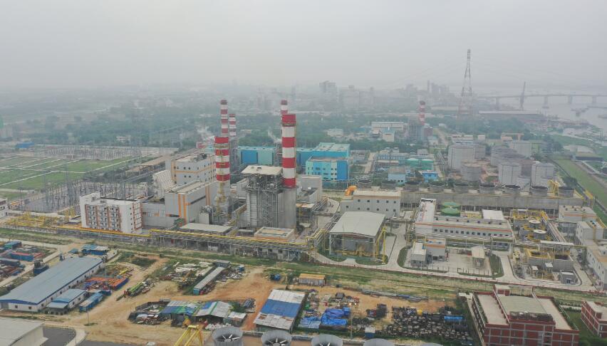 孟加拉瑪格麗特二期聯(lián)合循環(huán)燃機(jī)電站項(xiàng)目通過(guò)168小時(shí)試運(yùn)行