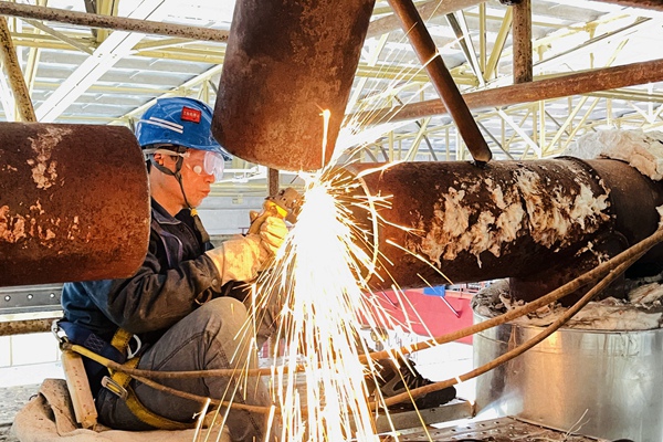 檢修掠影，每一幀都是責(zé)任