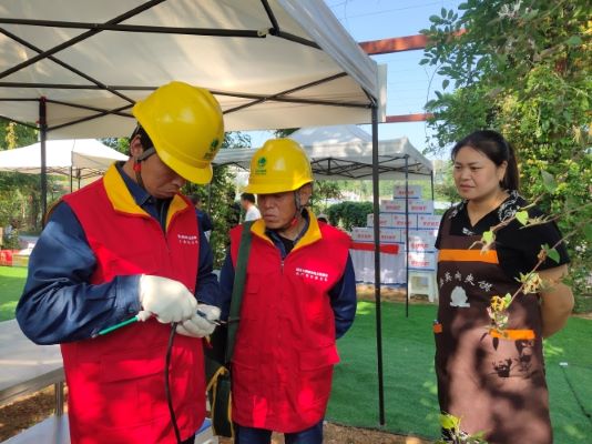 國網(wǎng)洛南縣供電公司護(hù)航特色文農(nóng)旅融合發(fā)展主題活動 為鄉(xiāng)村振興賦能