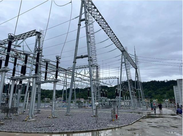 220千伏大瑤變電站月底投產(chǎn),瀏陽南部供電能力再提升