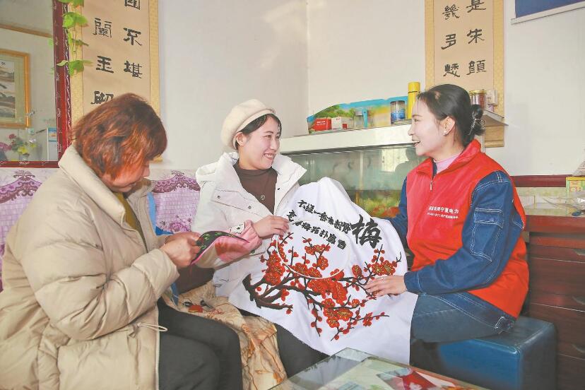 寧夏永寧縣:電力服務(wù)進鄉(xiāng)村 山海融情暖民心