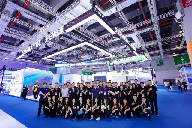 引領(lǐng)儲(chǔ)能行業(yè)發(fā)展，大放異“采”!采日能源SNEC展圓滿落幕