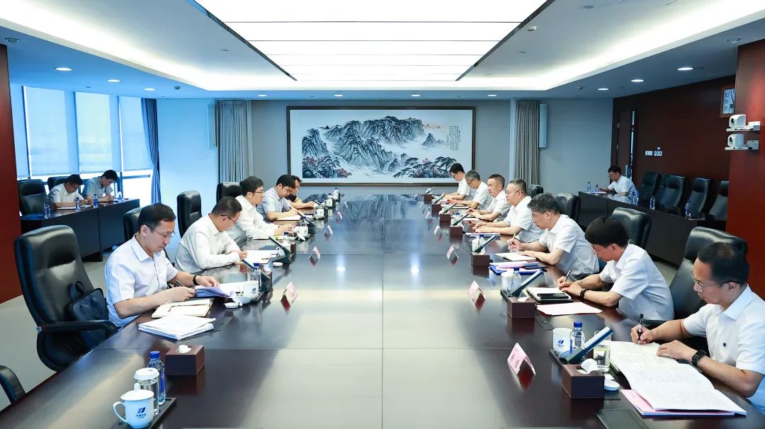 國家能源局黨組成員、副局長何洋到中國華電開展專題調(diào)研