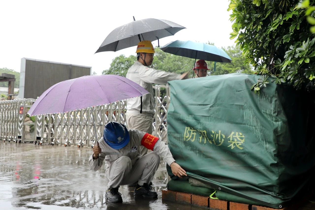 桂冠電力:防洪度汛進(jìn)行時(shí)