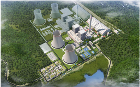 華東院中標湘投能源岳州2×100萬千瓦燃煤發(fā)電工程項目工程勘察設計