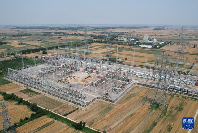 河北:1000千伏特高壓變電站擴(kuò)容 保障京津冀電網(wǎng)運行安全