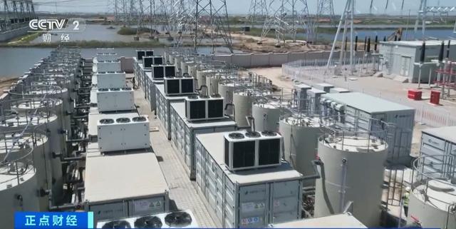 迎峰度夏，新型儲(chǔ)能成保供新力量!這些“超級(jí)充電寶”集中上線