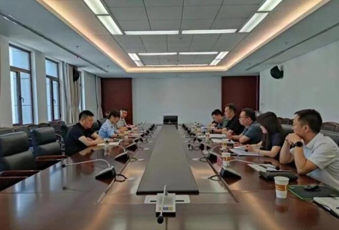 國機集團(tuán)、陜數(shù)集團(tuán)到渭南市臨渭區(qū)考察