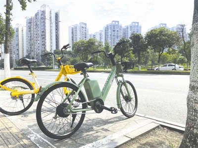 氫能共享單車成都上線 最高時(shí)速20公里，周末騎行15分鐘2.5元