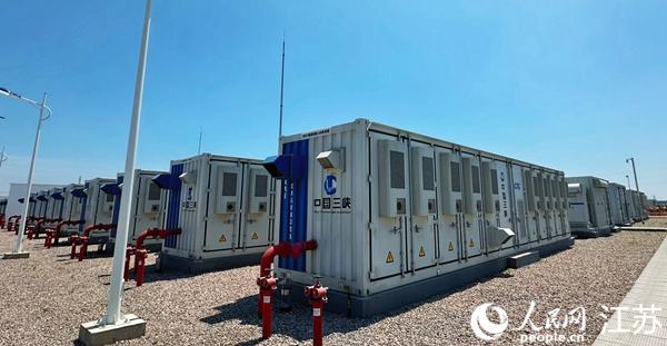 從“充電寶”到“大魔方”，江蘇如東探路新型儲(chǔ)能