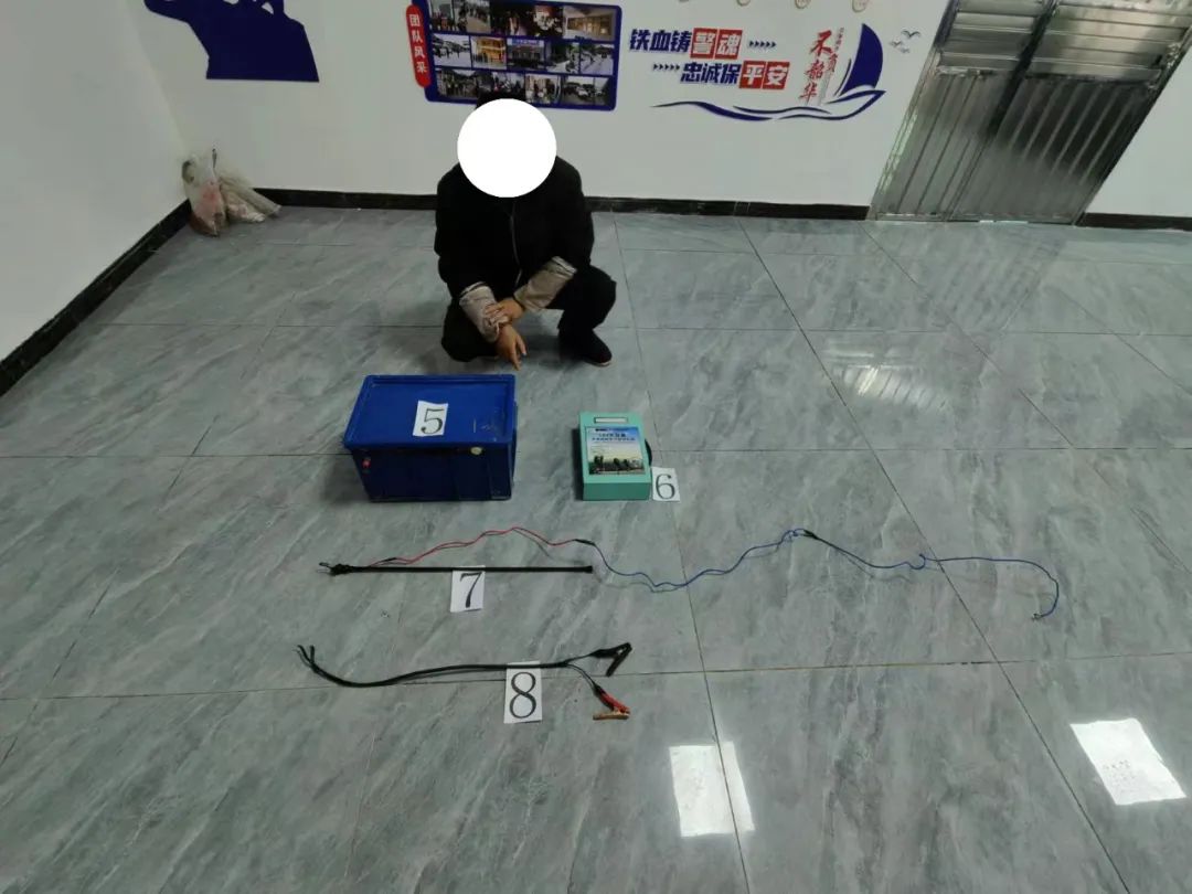 私設(shè)電網(wǎng)捕“野味”，真刑!