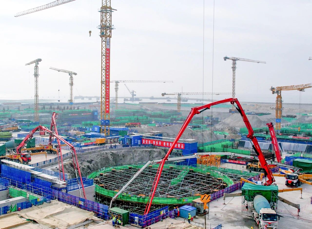 徐大堡核電廠邁入兩種機(jī)型、四臺機(jī)組全面建設(shè)階段