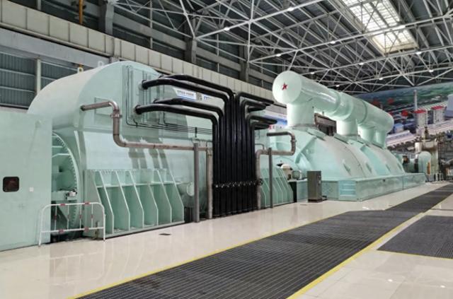 哈電汽輪機(jī)以科技創(chuàng)新推動裝備制造業(yè)高端化、智能化、綠色化發(fā)展