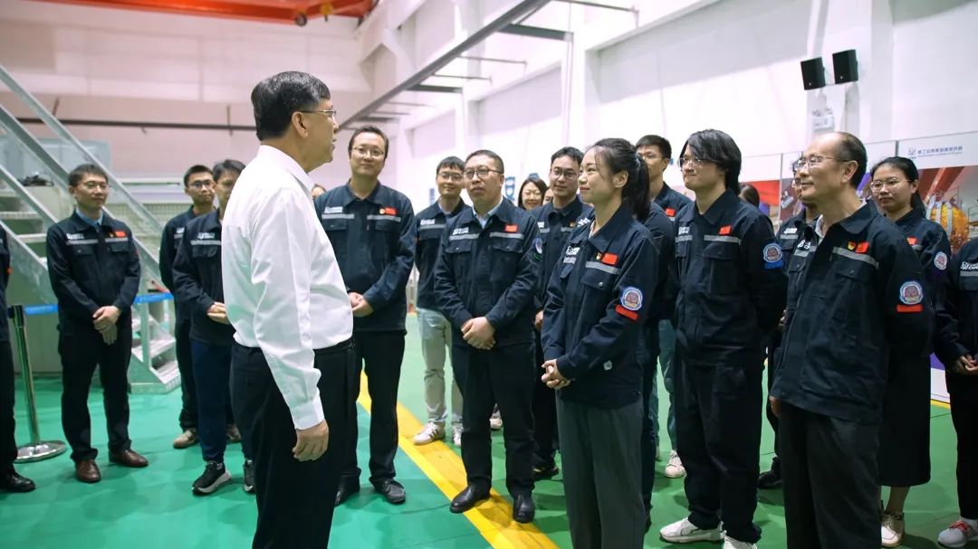 科技部黨組書記、部長陰和俊到中核集團(tuán)基層單位宣講黨的二十屆三中全會(huì)精神